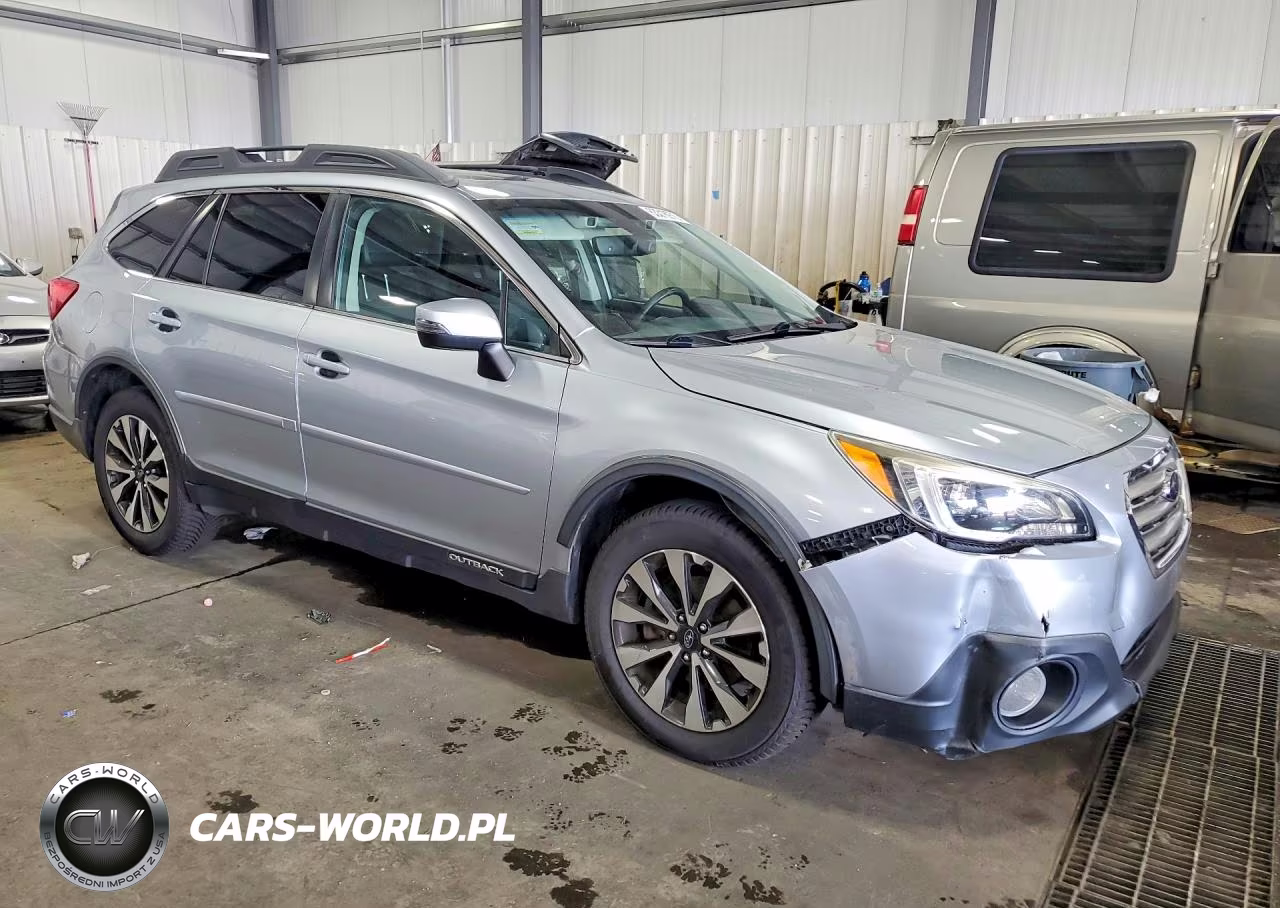2017 Subaru Outback 2.5I Limited VIN:4S4BSANC6H3398204 - 4