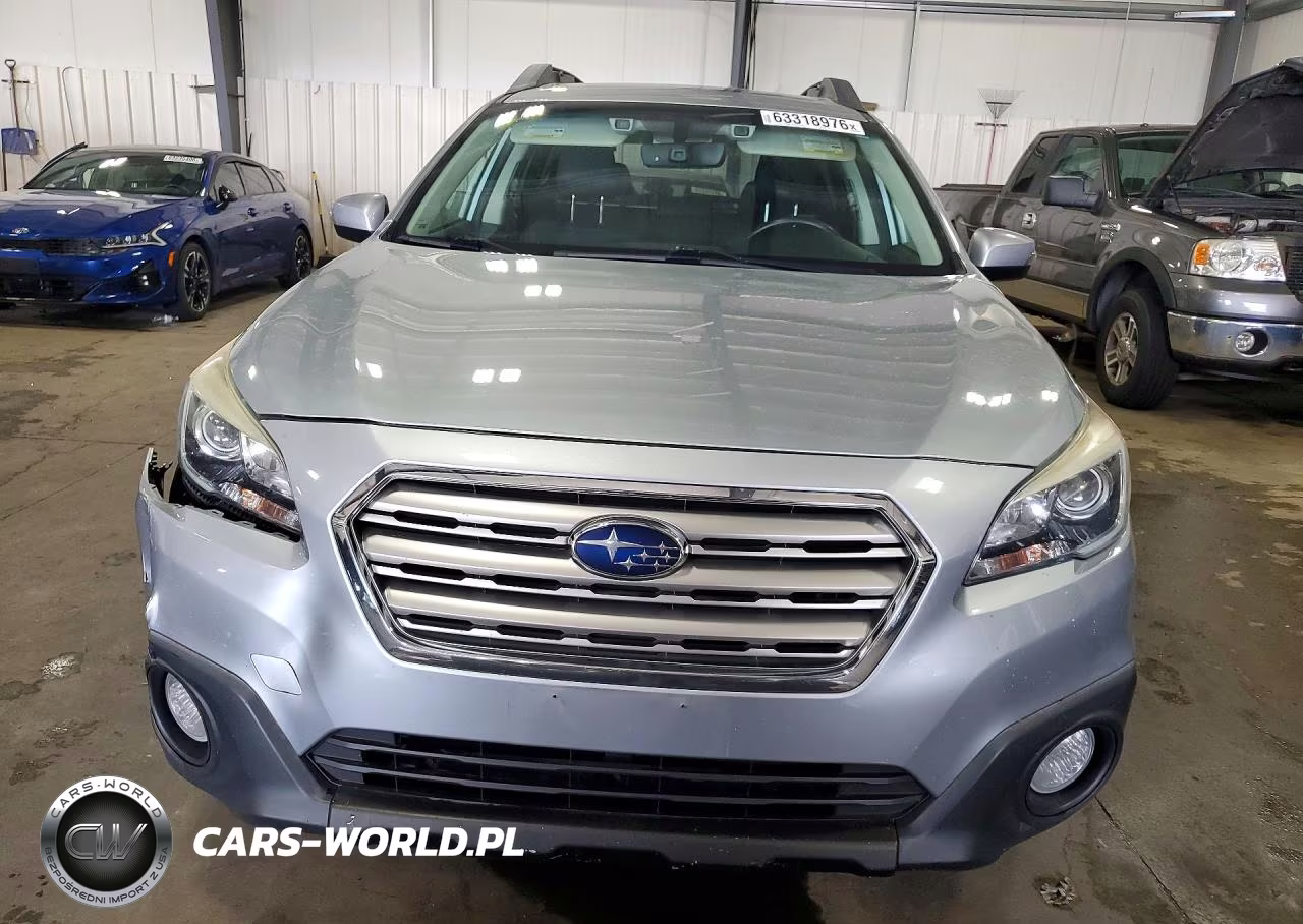 2017 Subaru Outback 2.5I Limited VIN:4S4BSANC6H3398204 - 5