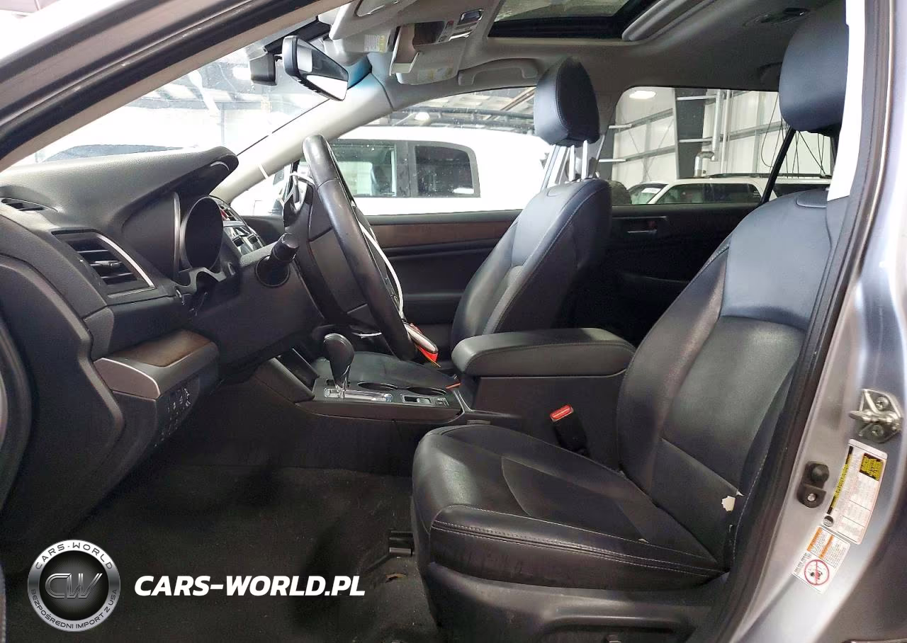 2017 Subaru Outback 2.5I Limited VIN:4S4BSANC6H3398204 - 7