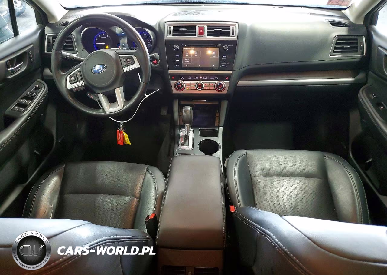 2017 Subaru Outback 2.5I Limited VIN:4S4BSANC6H3398204 - 8