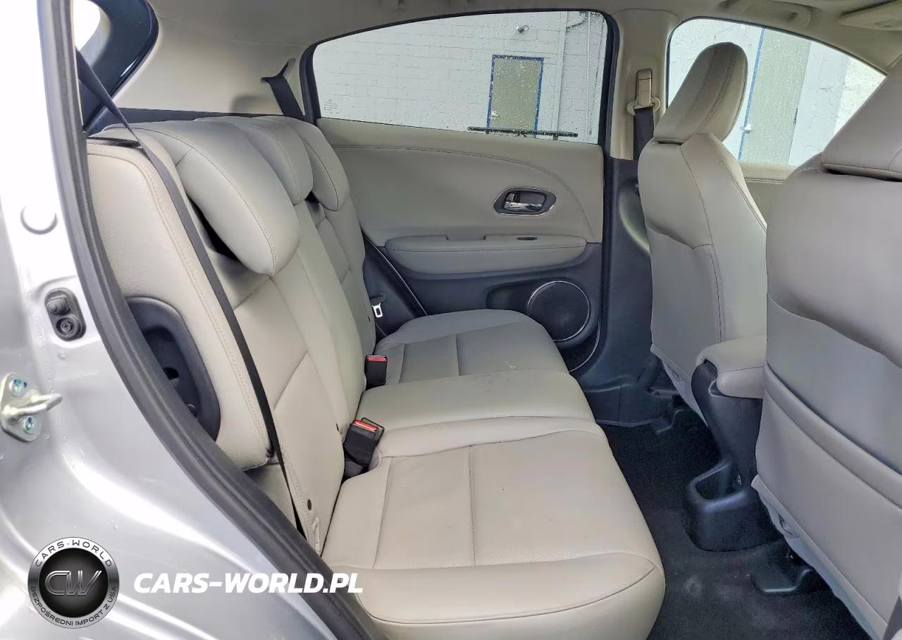 2021 Honda Hr-V Exl VIN:3CZRU6H72MM710188 - 11