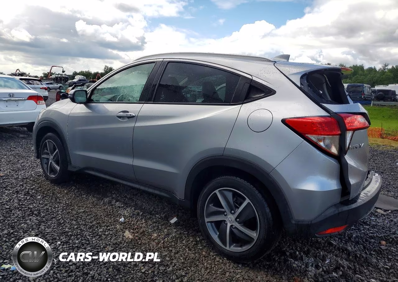 2021 Honda Hr-V Exl VIN:3CZRU6H72MM710188 - 2