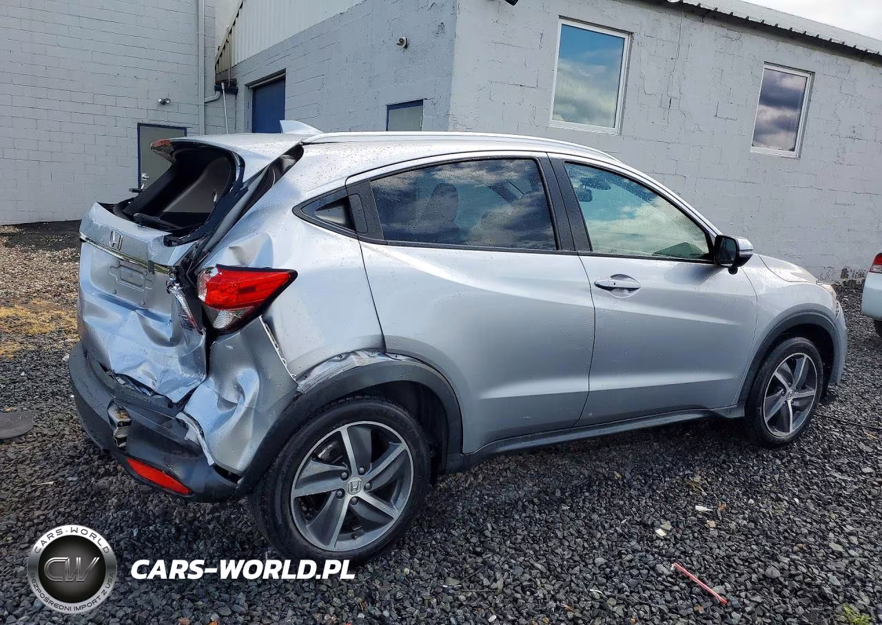 2021 Honda Hr-V Exl VIN:3CZRU6H72MM710188 - 3