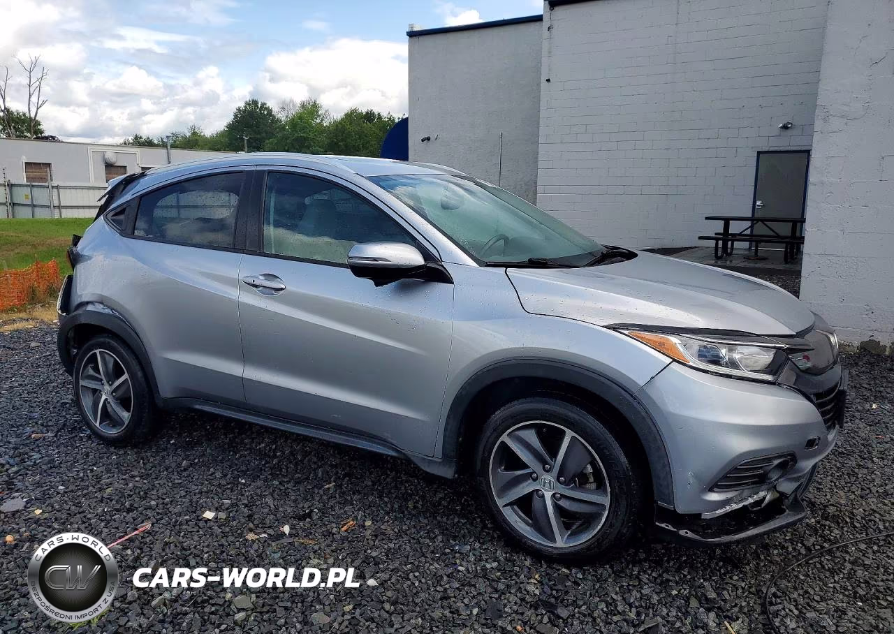 2021 Honda Hr-V Exl VIN:3CZRU6H72MM710188 - 4