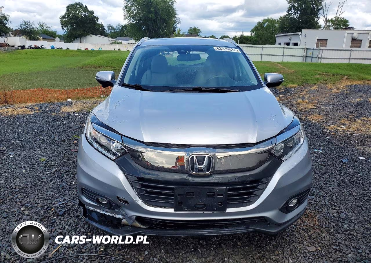 2021 Honda Hr-V Exl VIN:3CZRU6H72MM710188 - 5