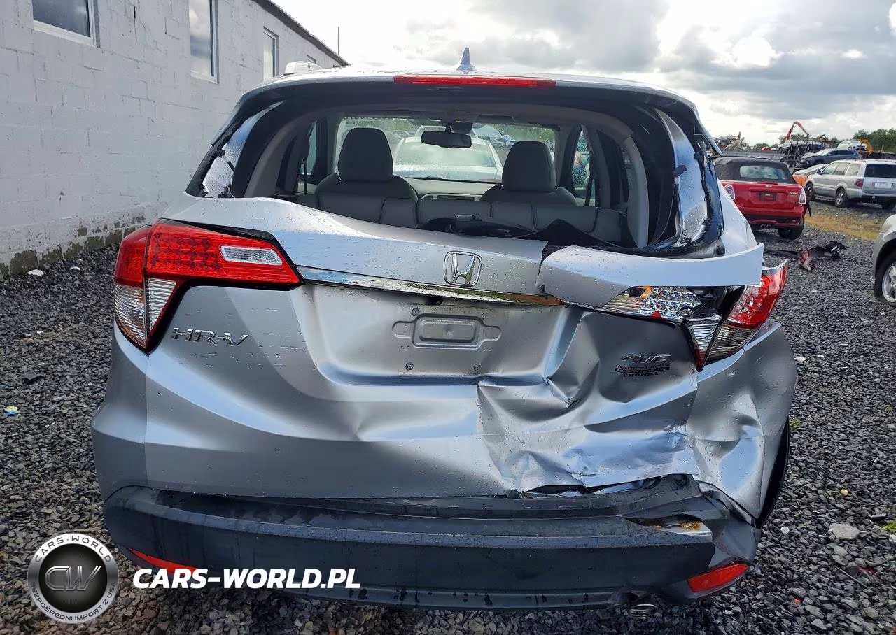 2021 Honda Hr-V Exl VIN:3CZRU6H72MM710188 - 6