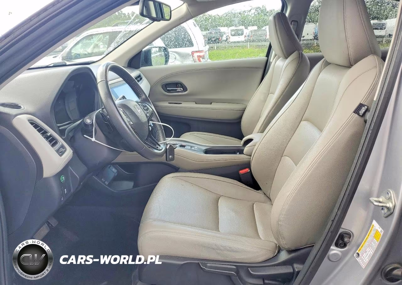 2021 Honda Hr-V Exl VIN:3CZRU6H72MM710188 - 7
