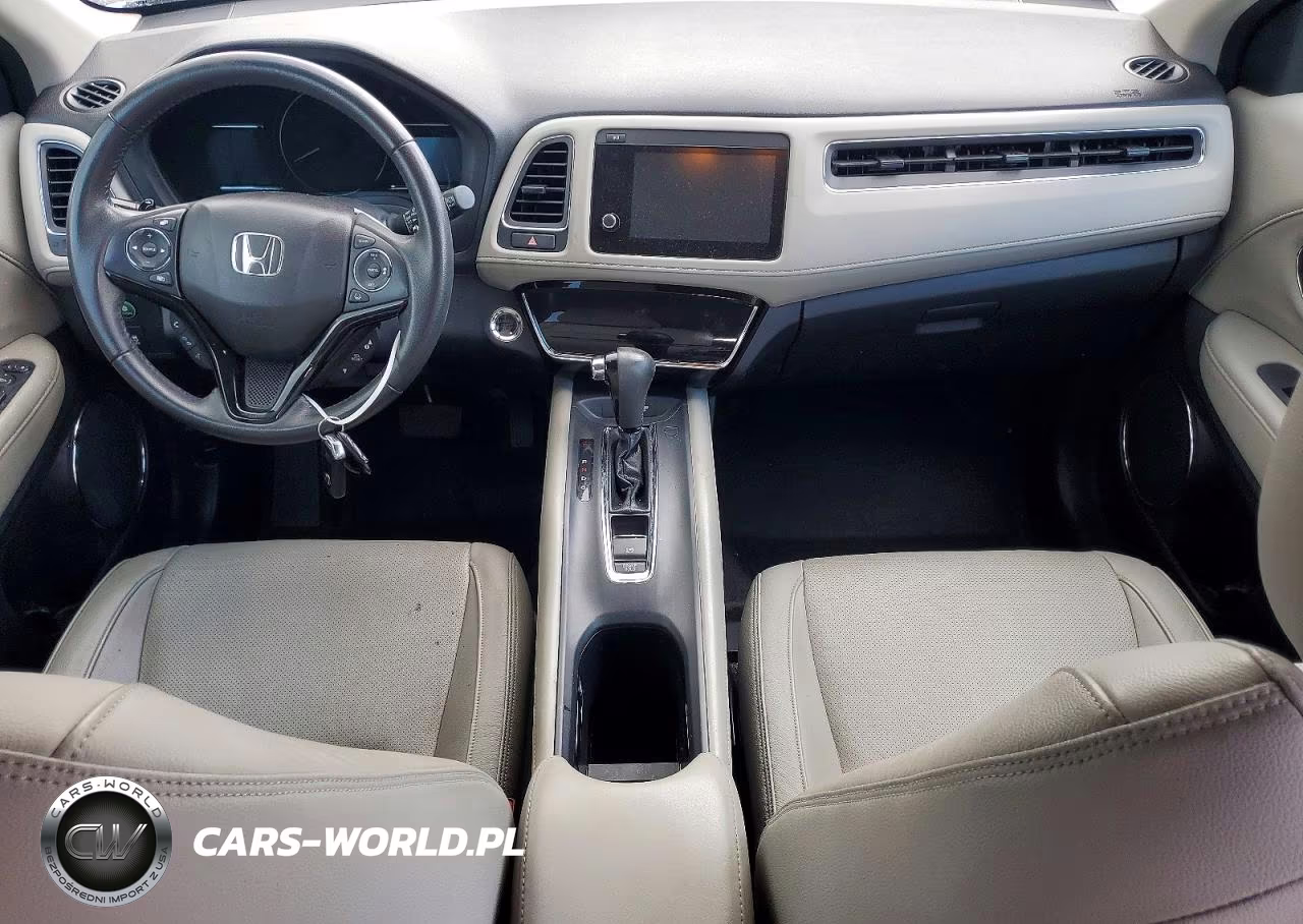 2021 Honda Hr-V Exl VIN:3CZRU6H72MM710188 - 8