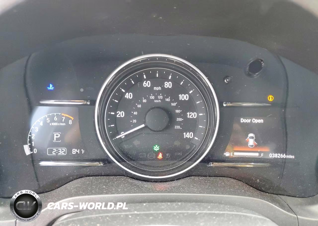 2021 Honda Hr-V Exl VIN:3CZRU6H72MM710188 - 9
