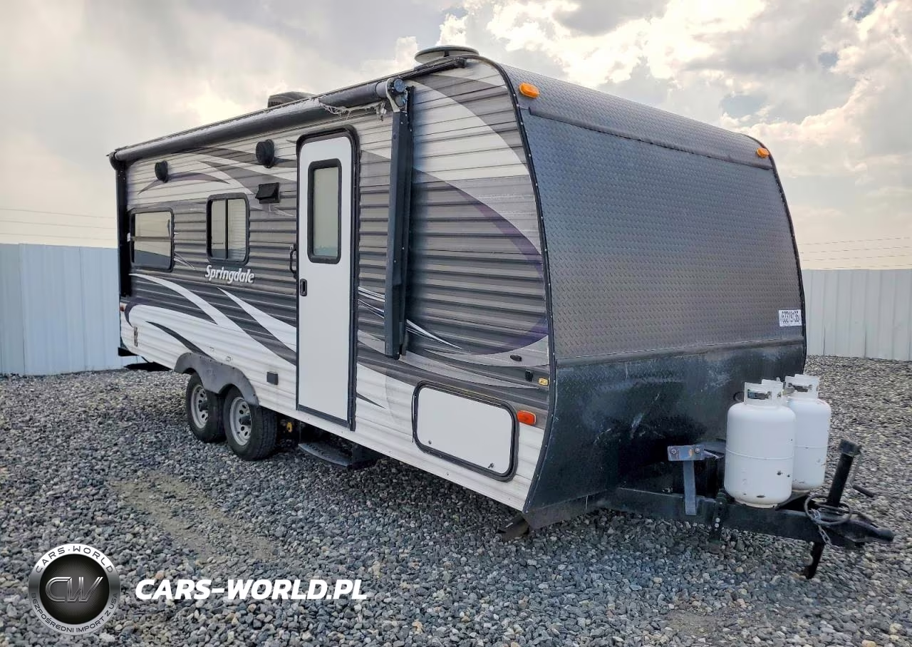 2017 Keystone Springdale Camper VIN:4YDT20124HG101887 - 1