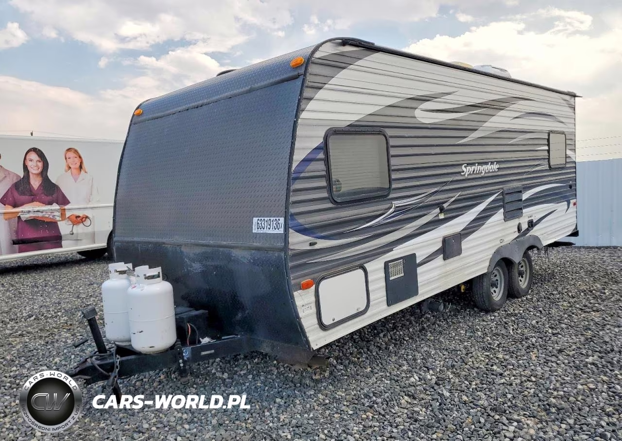2017 Keystone Springdale Camper VIN:4YDT20124HG101887 - 2