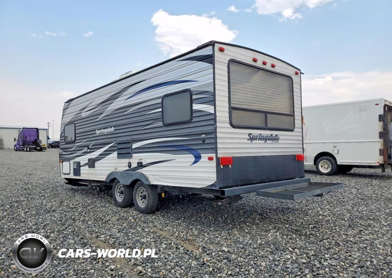2017 Keystone Springdale Camper VIN:4YDT20124HG101887 - 3