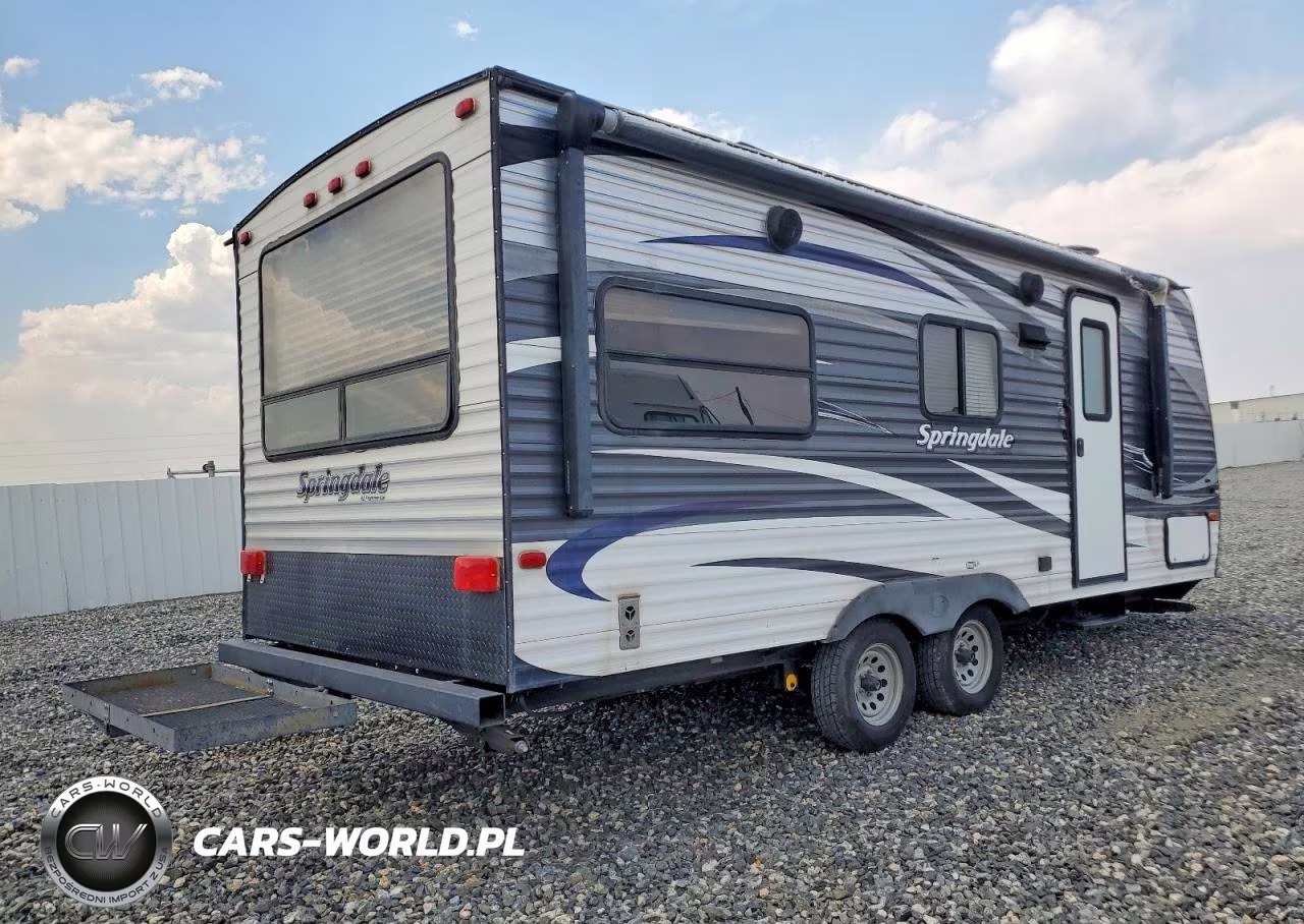 2017 Keystone Springdale Camper VIN:4YDT20124HG101887 - 4