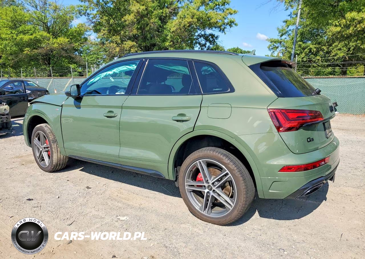 2024 Audi Q5 E Premium Plus 55 VIN:WA1E2AFY9R2093731 - 2