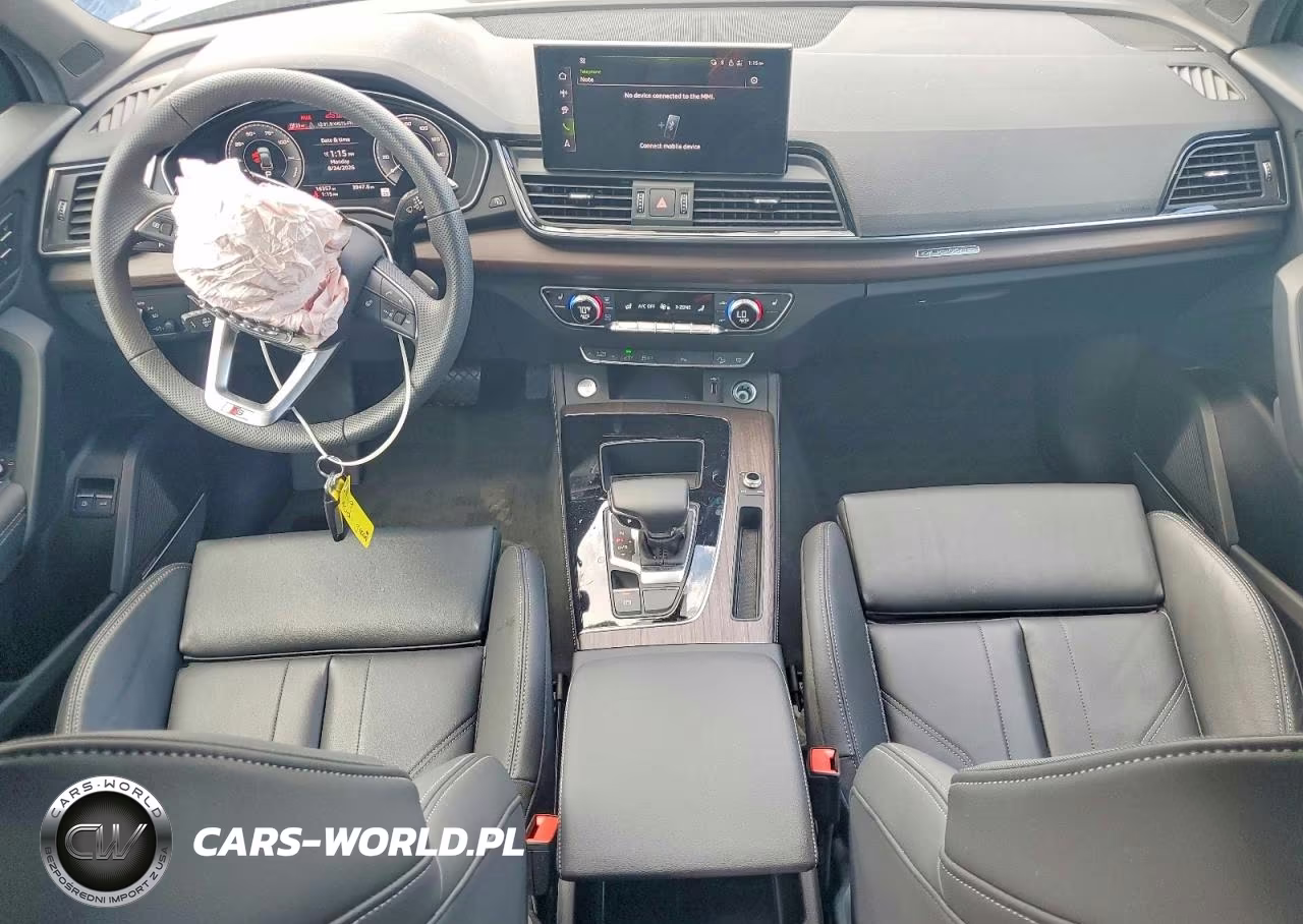 2024 Audi Q5 E Premium Plus 55 VIN:WA1E2AFY9R2093731 - 8