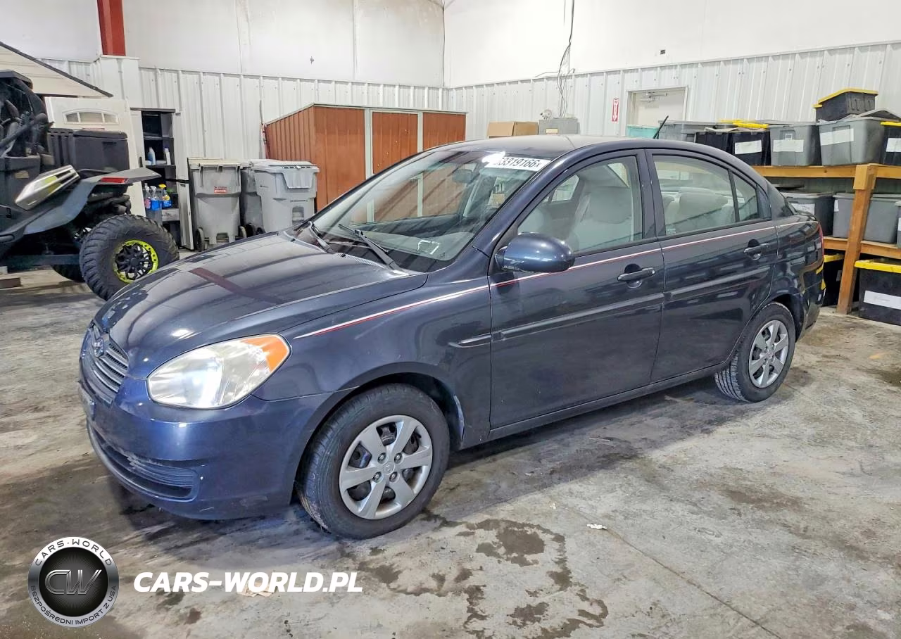 2008 Hyundai Accent Gls