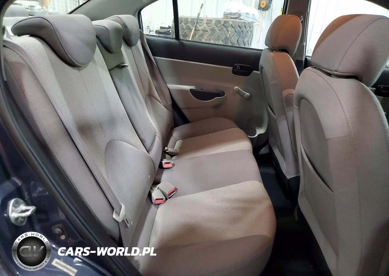 2008 Hyundai Accent Gls VIN:KMHCN46C18U269163 - 10