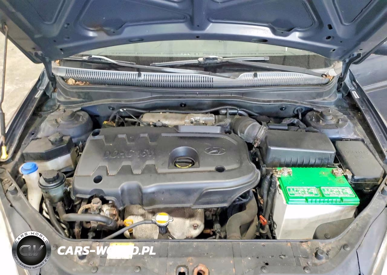 2008 Hyundai Accent Gls VIN:KMHCN46C18U269163 - 11