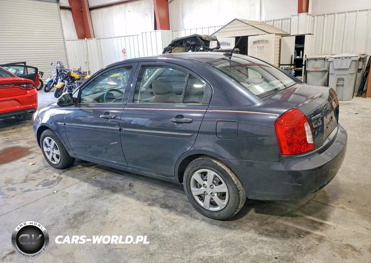 2008 Hyundai Accent Gls VIN:KMHCN46C18U269163 - 2