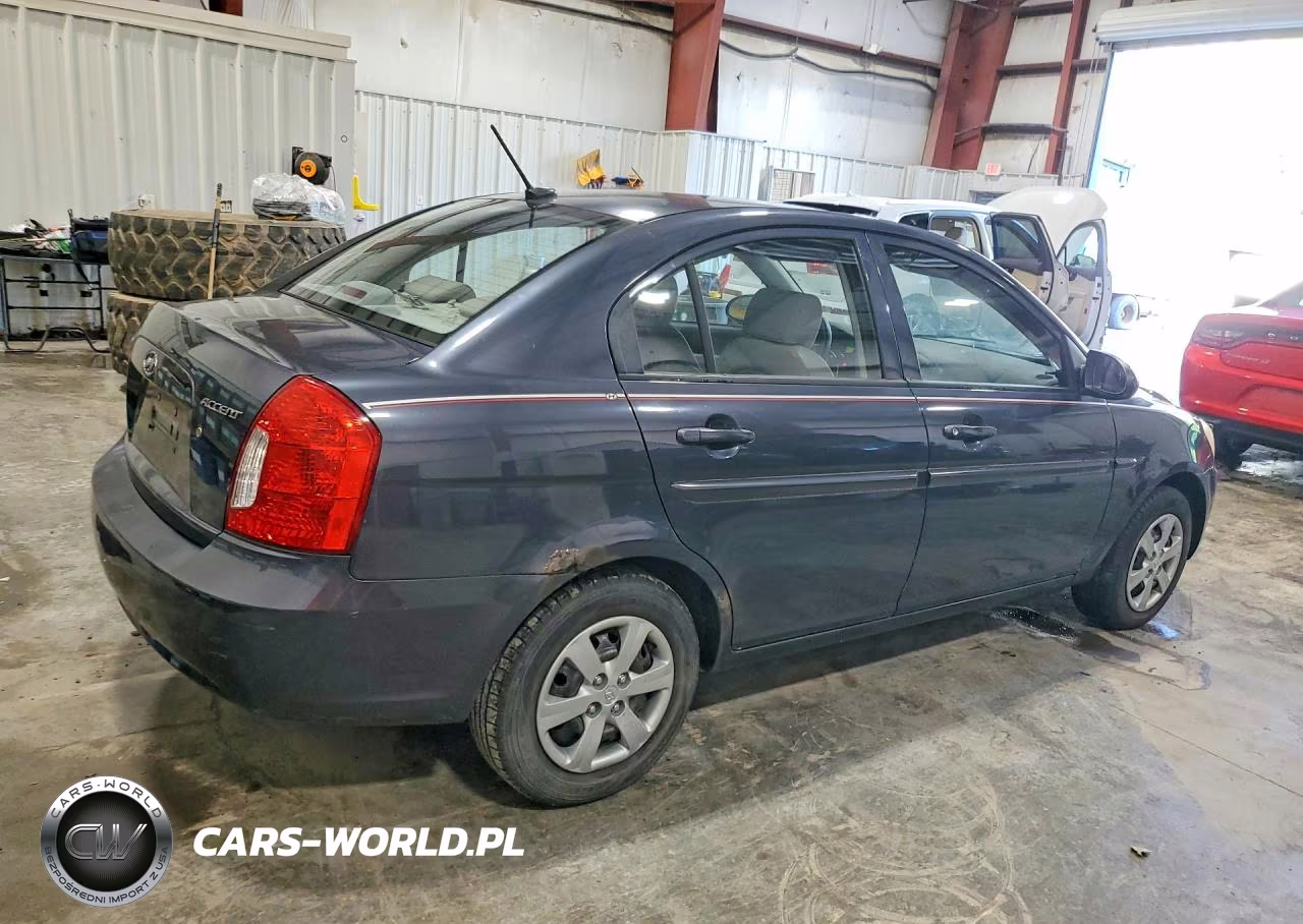 2008 Hyundai Accent Gls VIN:KMHCN46C18U269163 - 3