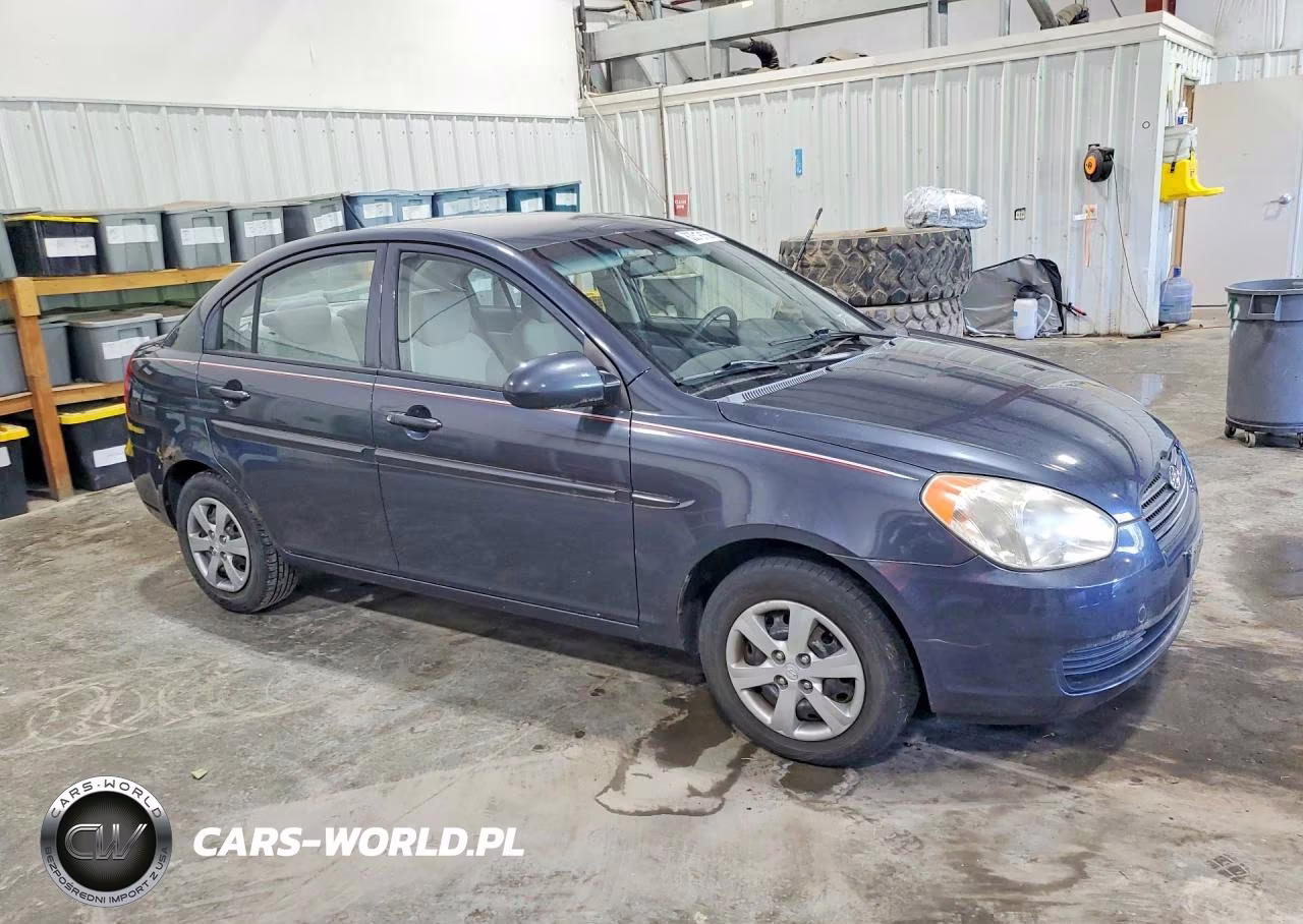 2008 Hyundai Accent Gls VIN:KMHCN46C18U269163 - 4