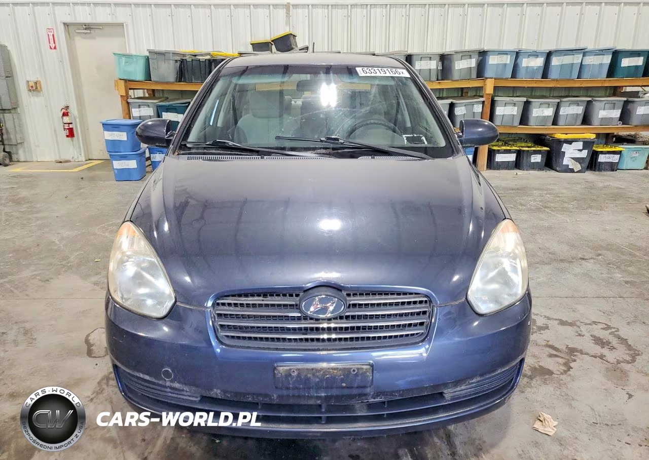 2008 Hyundai Accent Gls VIN:KMHCN46C18U269163 - 5