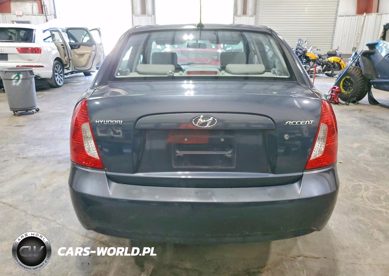 2008 Hyundai Accent Gls VIN:KMHCN46C18U269163 - 6