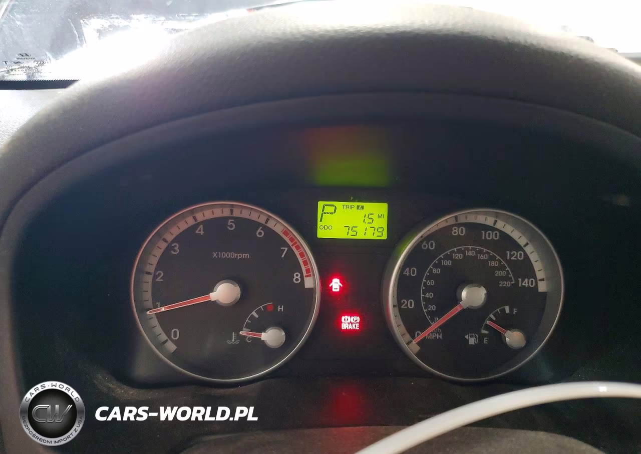 2008 Hyundai Accent Gls VIN:KMHCN46C18U269163 - 9