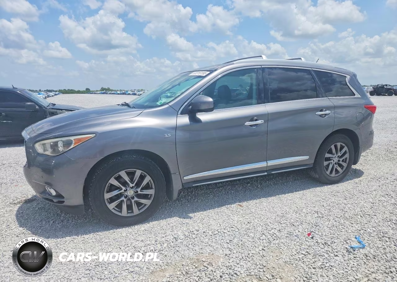 2015 Infiniti Qx60 Base
