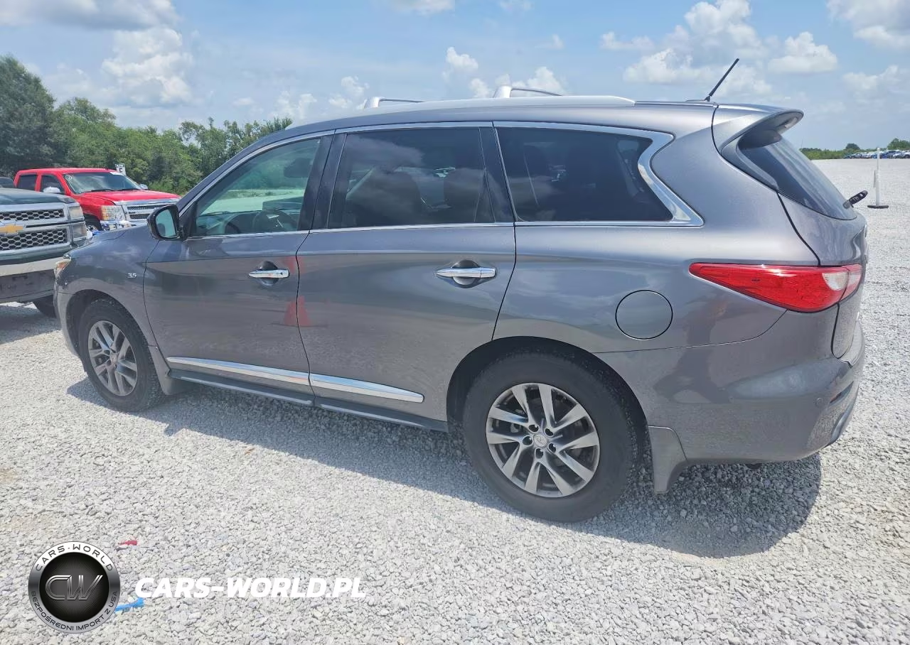 2015 Infiniti Qx60 Base VIN:5N1AL0MM8FC531958 - 2