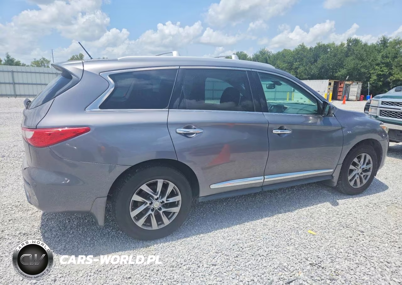 2015 Infiniti Qx60 Base VIN:5N1AL0MM8FC531958 - 3
