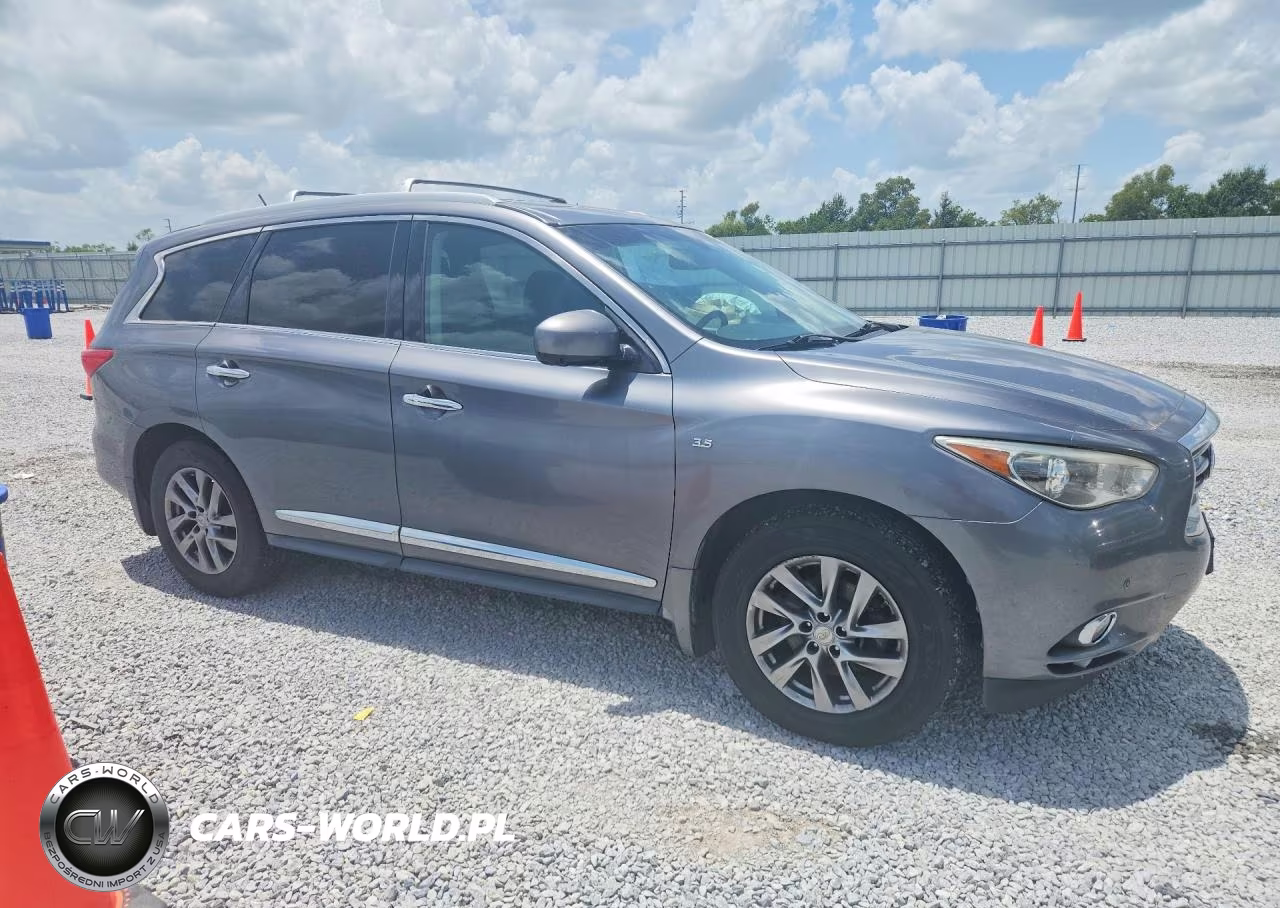 2015 Infiniti Qx60 Base VIN:5N1AL0MM8FC531958 - 4