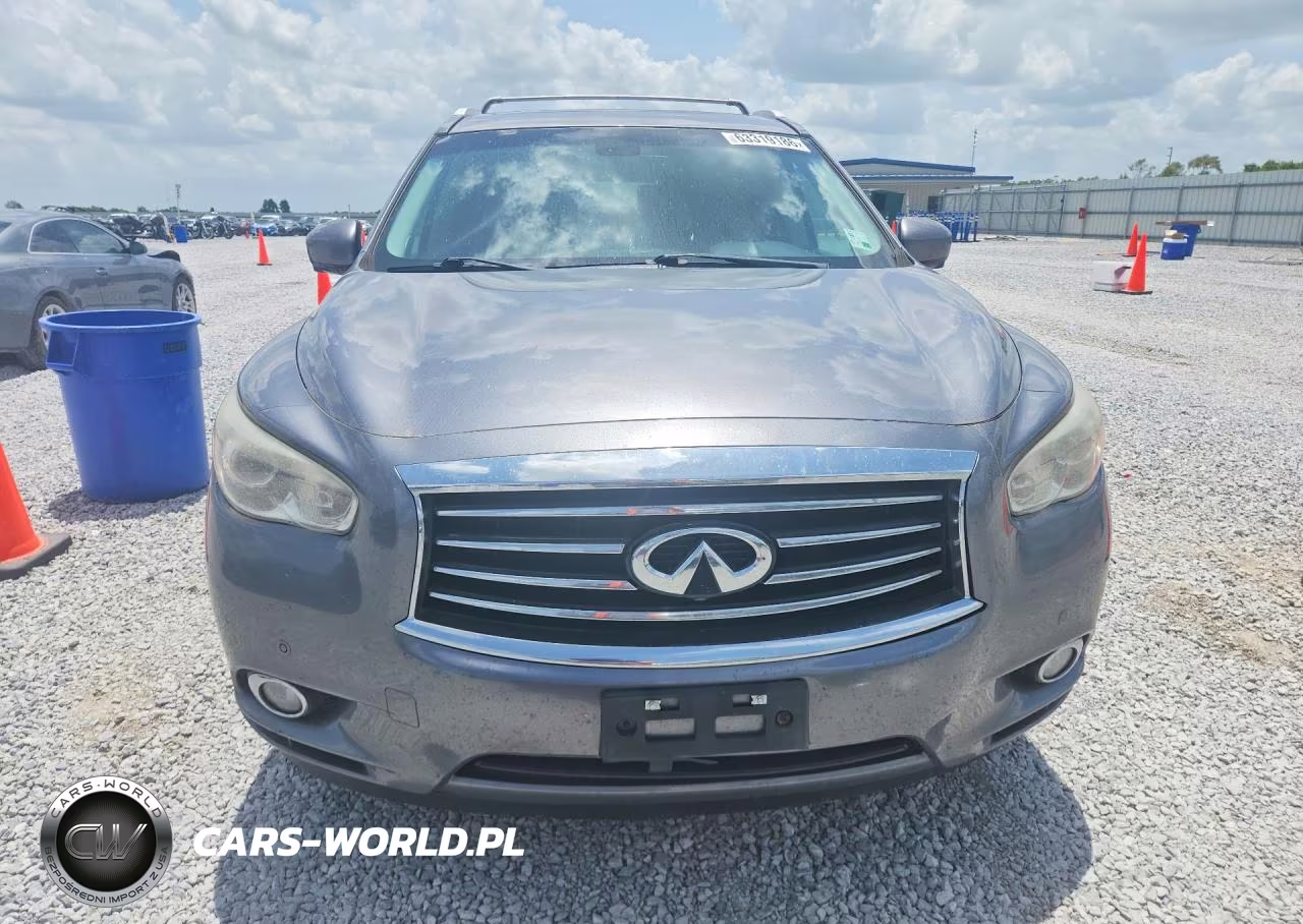 2015 Infiniti Qx60 Base VIN:5N1AL0MM8FC531958 - 5