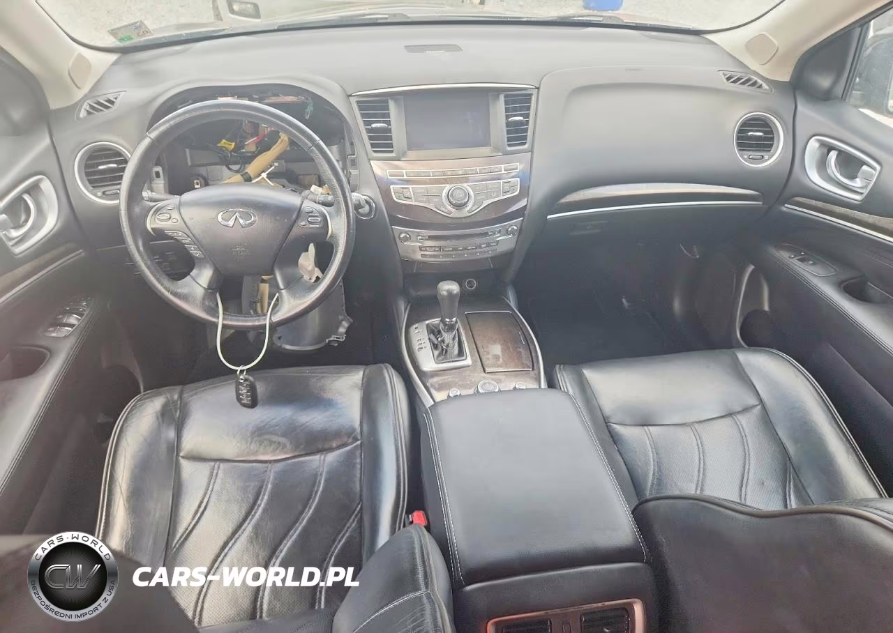 2015 Infiniti Qx60 Base VIN:5N1AL0MM8FC531958 - 8