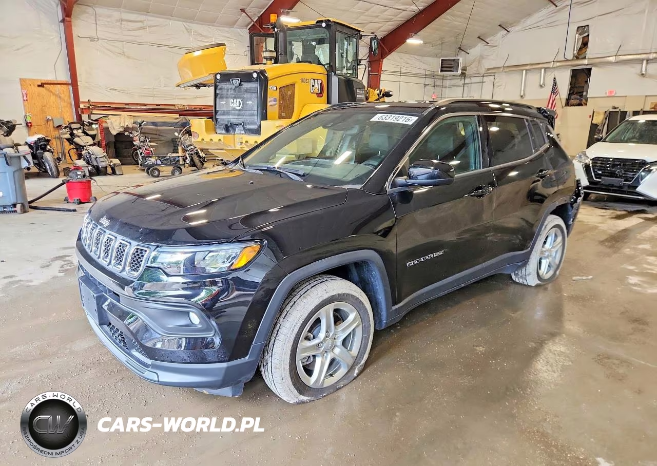 2023 Jeep Compass Latitude VIN:3C4NJDBN8PT553852 - 1