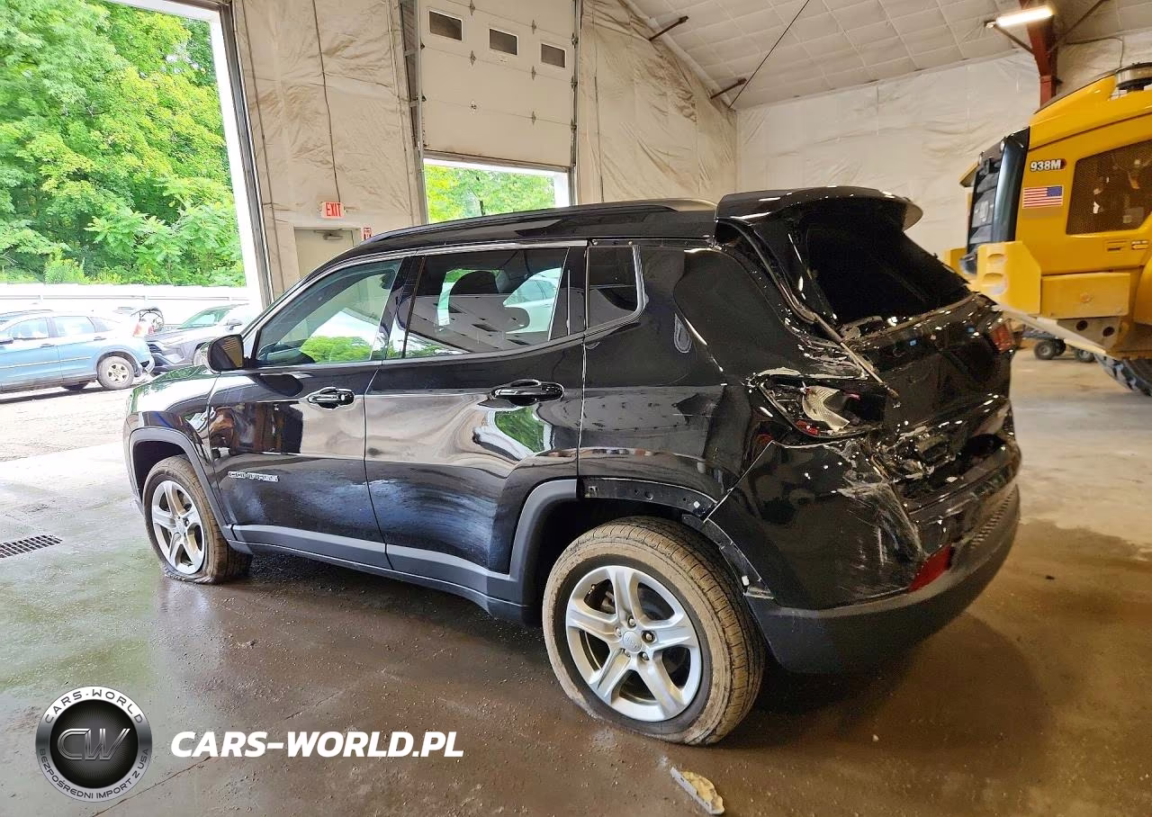 2023 Jeep Compass Latitude VIN:3C4NJDBN8PT553852 - 2