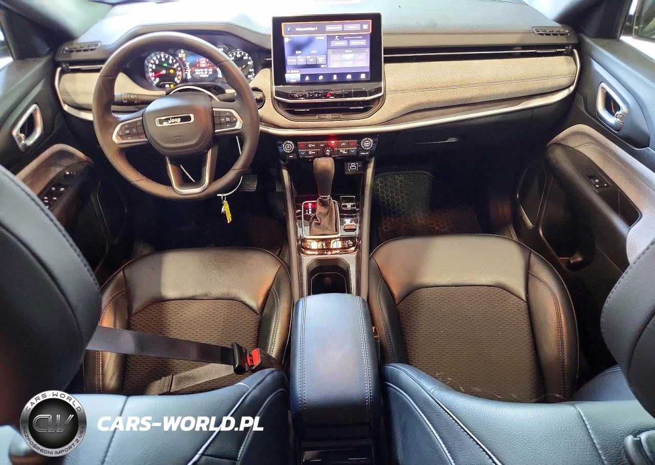 2023 Jeep Compass Latitude VIN:3C4NJDBN8PT553852 - 8