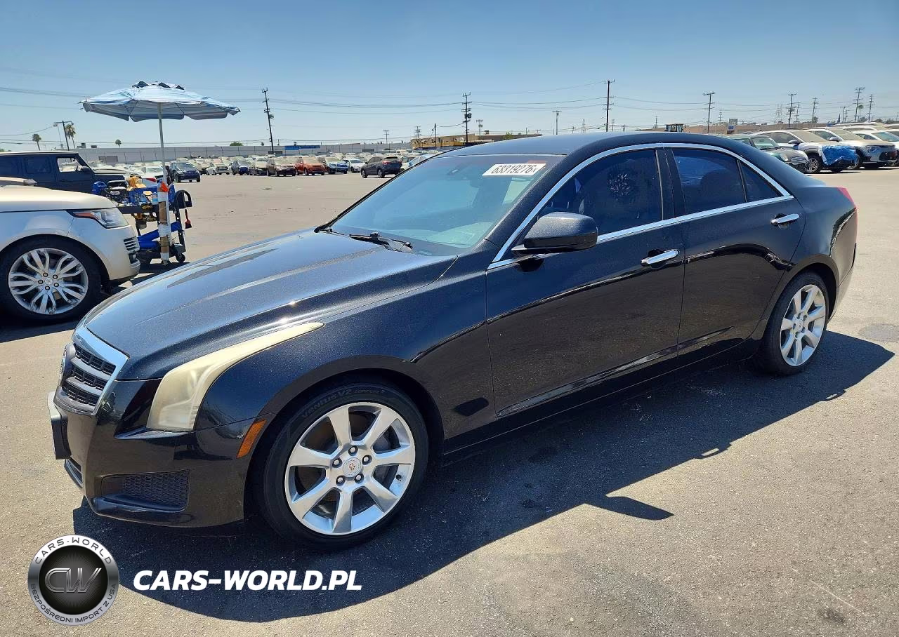 2013 Cadillac Ats – zdjęcie 1 z 12