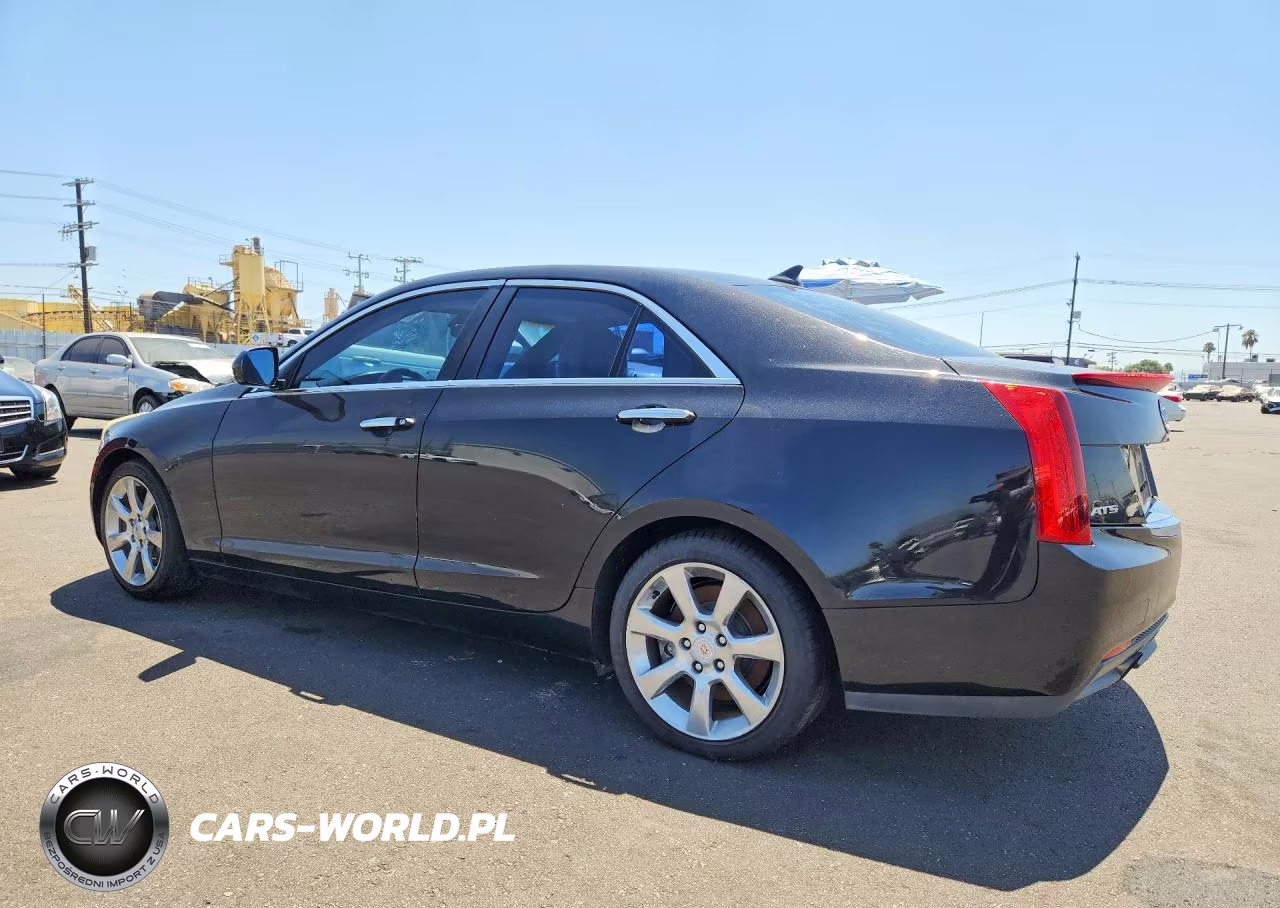 2013 Cadillac Ats VIN:1G6AA5RA6D0148978 - 2