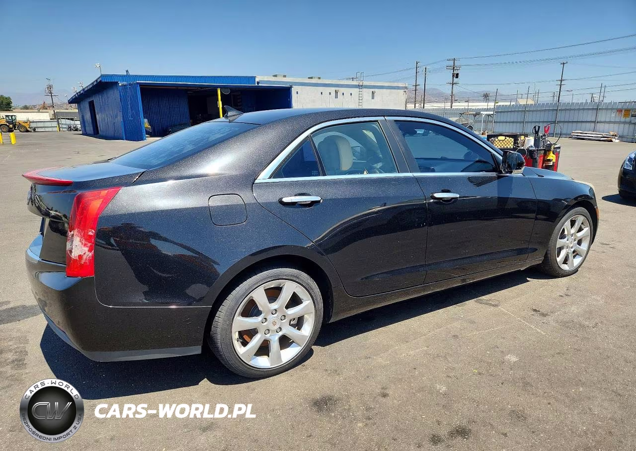 2013 Cadillac Ats VIN:1G6AA5RA6D0148978 - 3