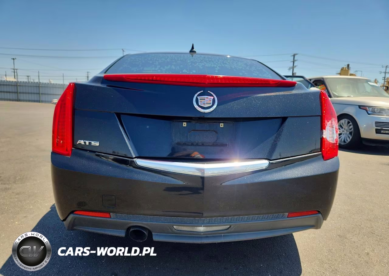 2013 Cadillac Ats VIN:1G6AA5RA6D0148978 - 6