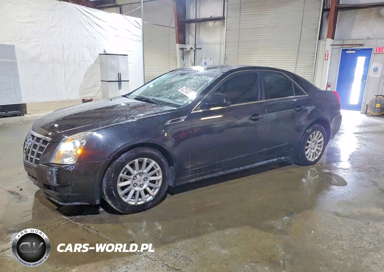 2012 Cadillac Cts – zdjęcie 1 z 12