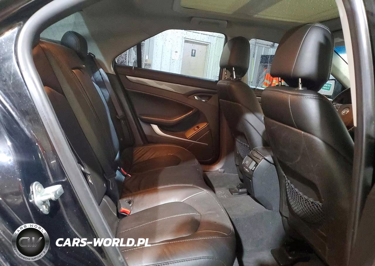 2012 Cadillac Cts VIN:1G6DC5E59C0107548 - 10