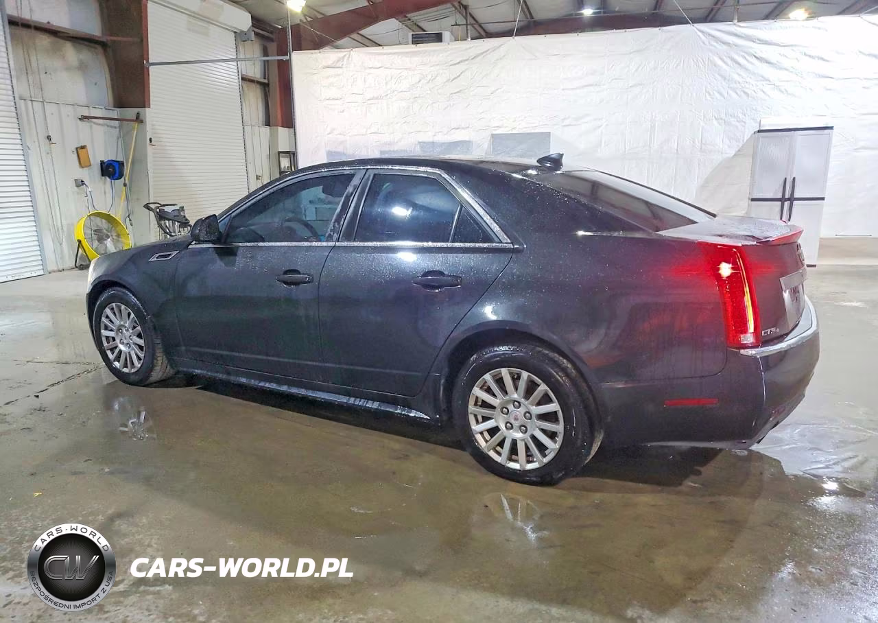 2012 Cadillac Cts VIN:1G6DC5E59C0107548 - 2