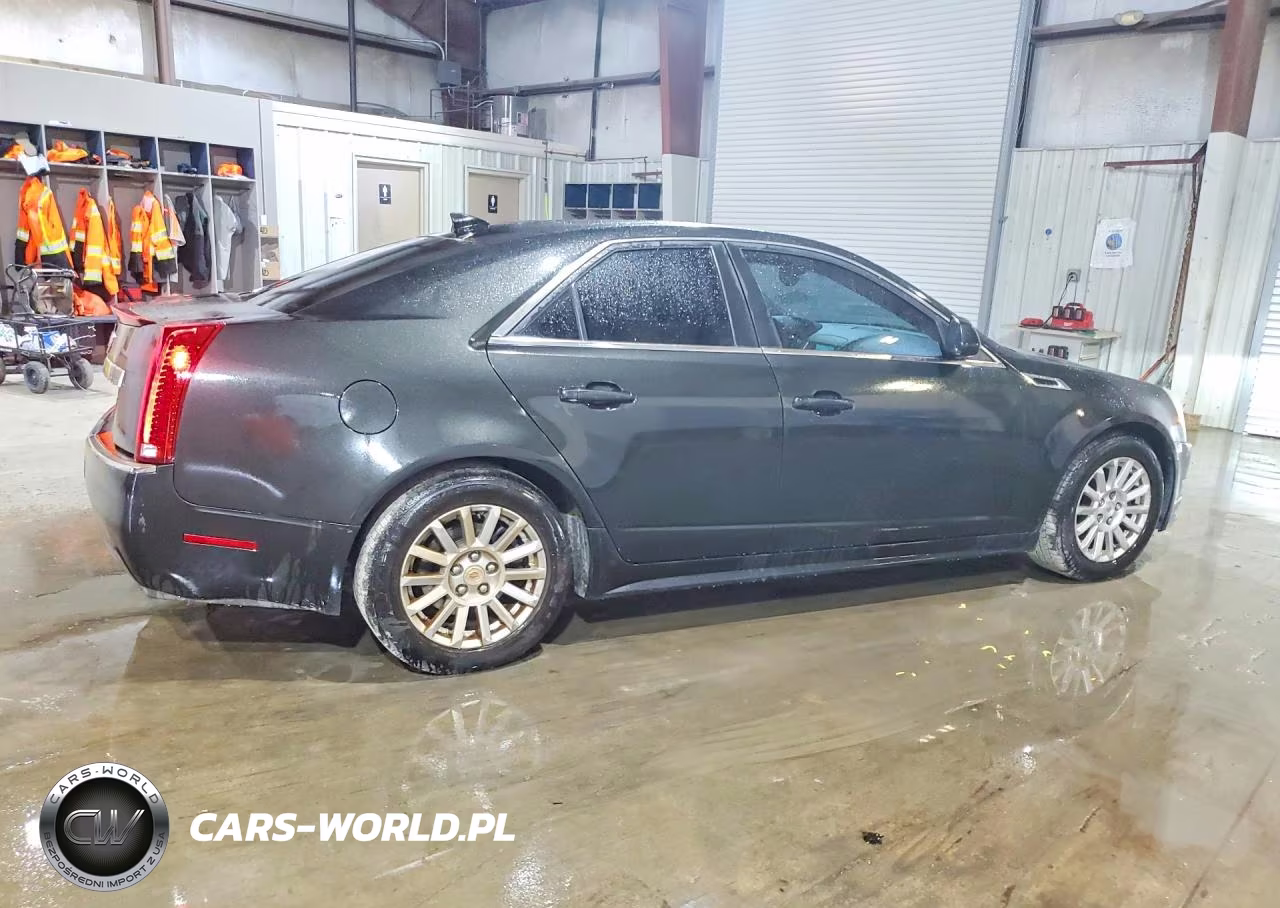 2012 Cadillac Cts VIN:1G6DC5E59C0107548 - 3