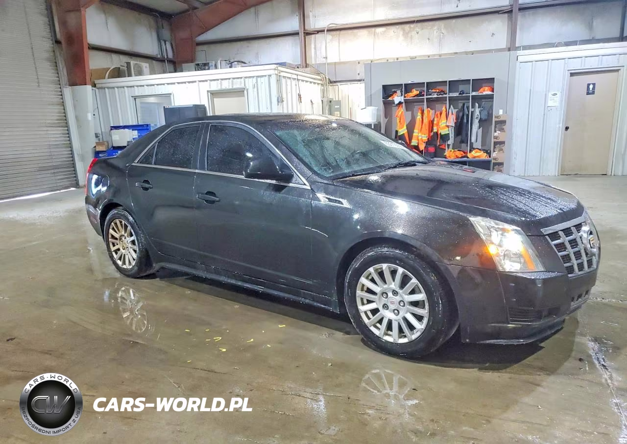 2012 Cadillac Cts VIN:1G6DC5E59C0107548 - 4