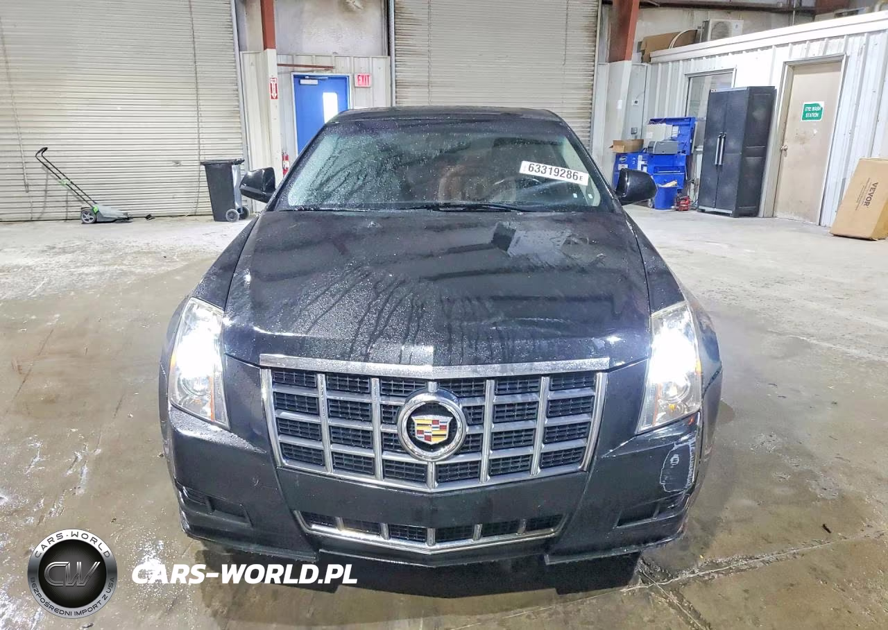 2012 Cadillac Cts VIN:1G6DC5E59C0107548 - 5
