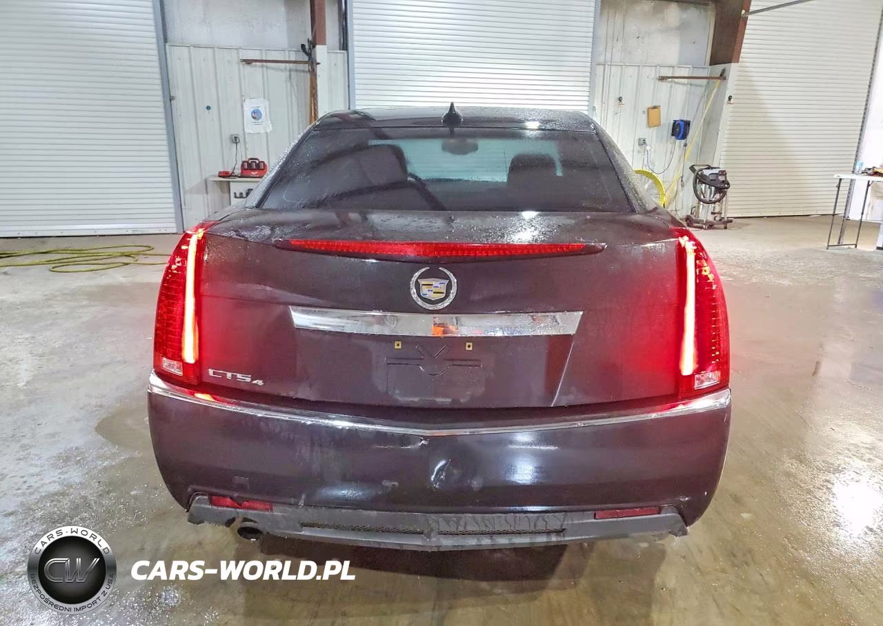 2012 Cadillac Cts VIN:1G6DC5E59C0107548 - 6