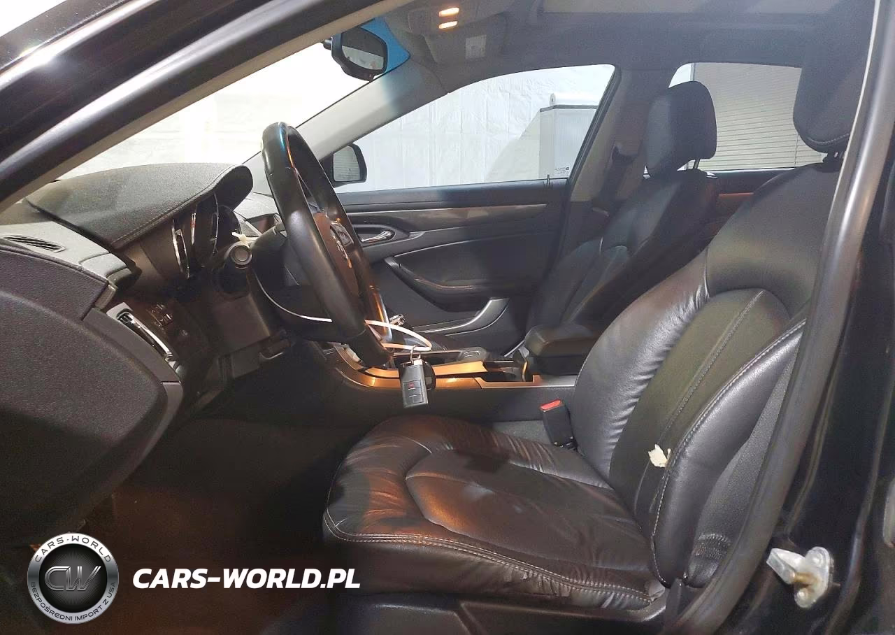 2012 Cadillac Cts VIN:1G6DC5E59C0107548 - 7
