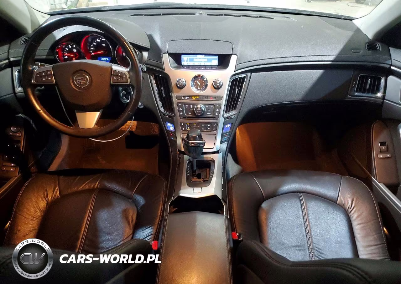 2012 Cadillac Cts VIN:1G6DC5E59C0107548 - 8